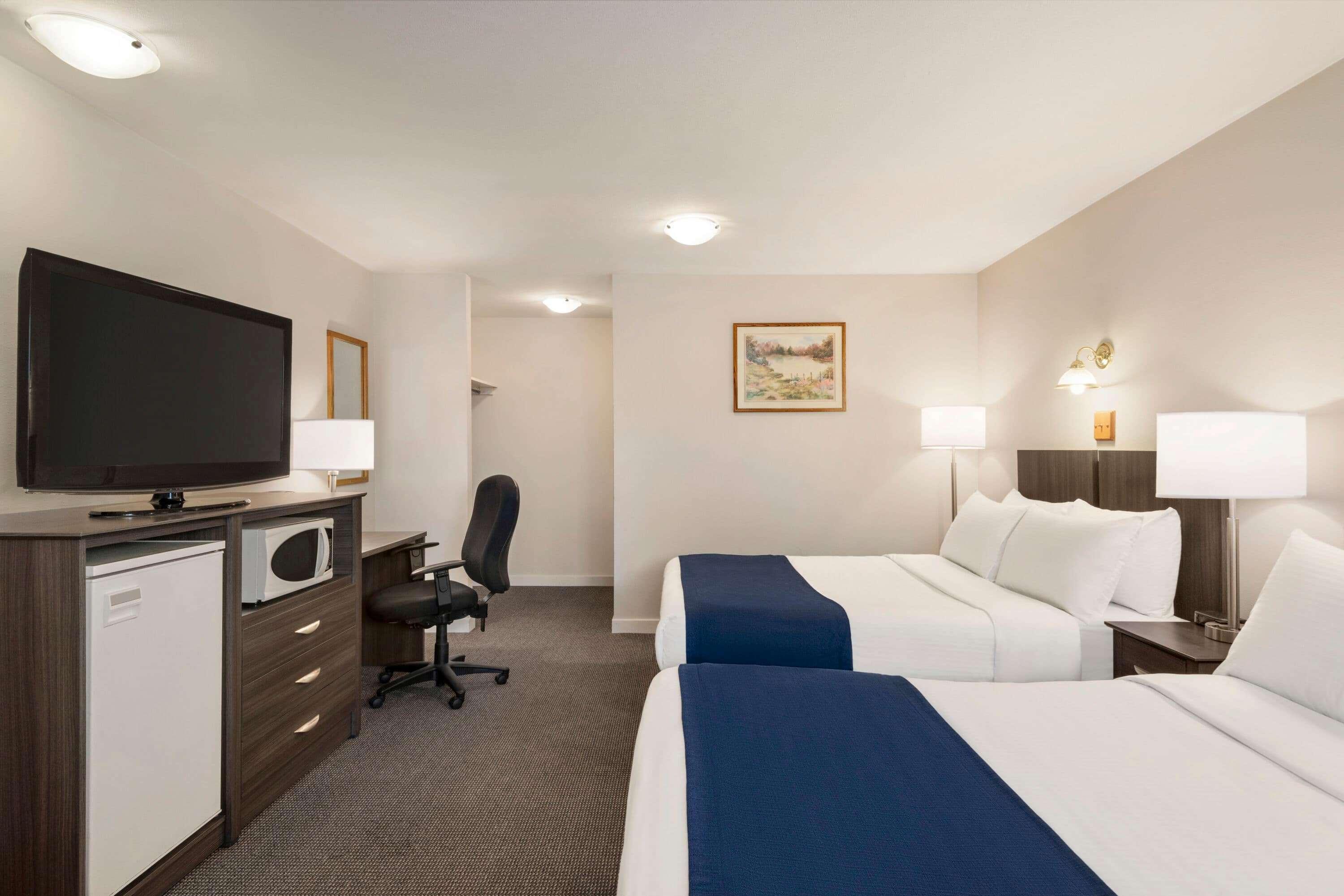Travelodge By Wyndham Mcbride Exteriér fotografie