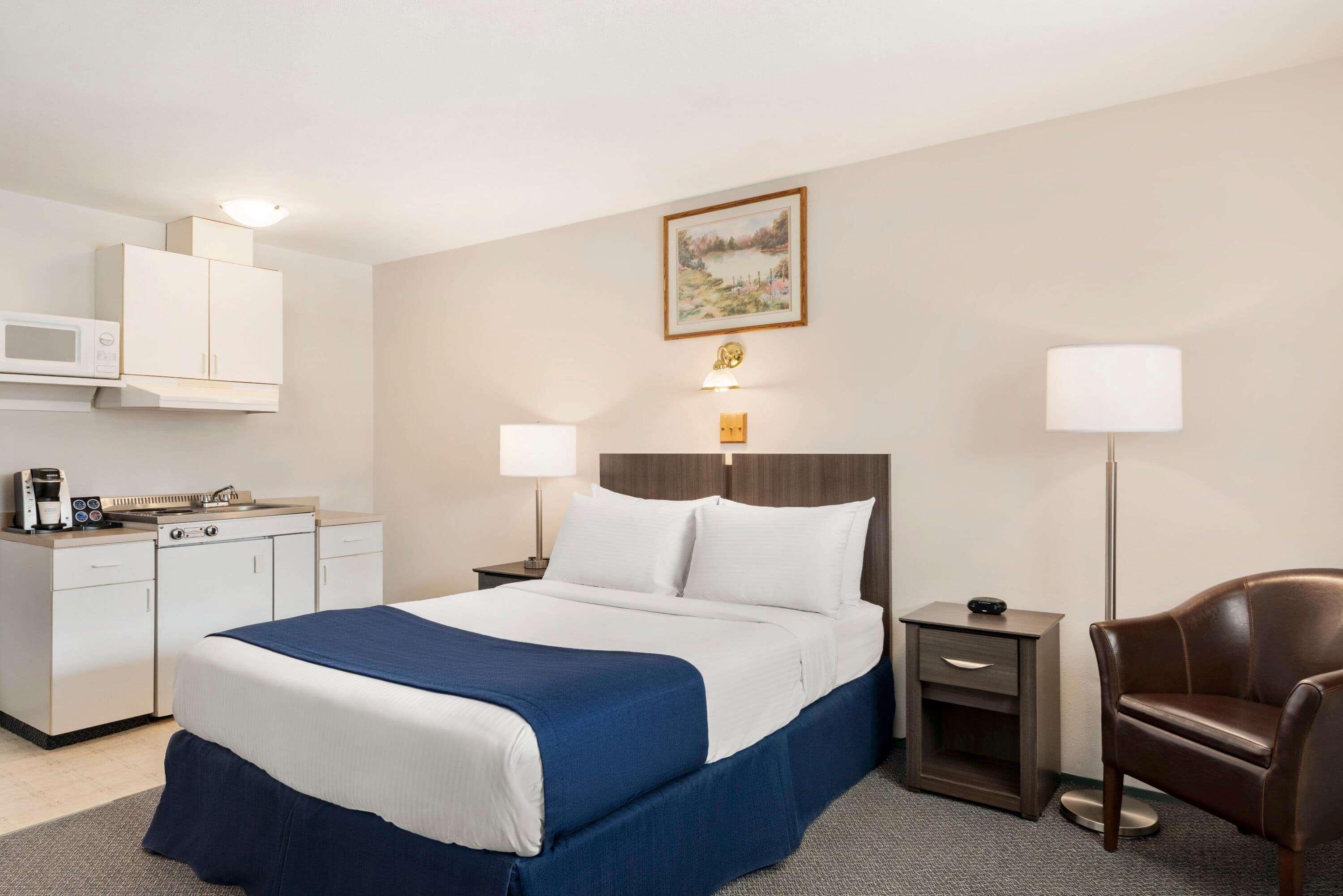 Travelodge By Wyndham Mcbride Exteriér fotografie