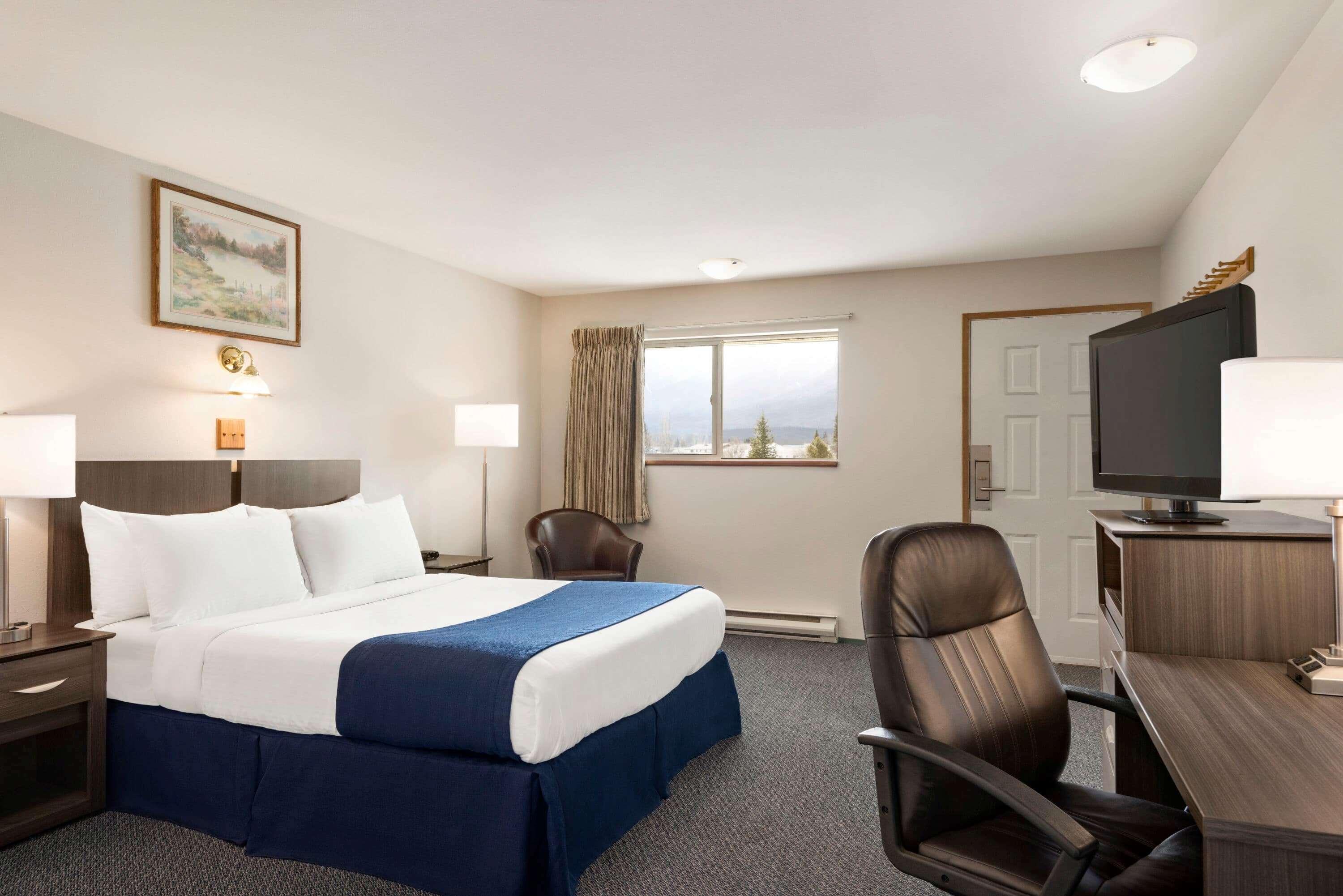 Travelodge By Wyndham Mcbride Exteriér fotografie